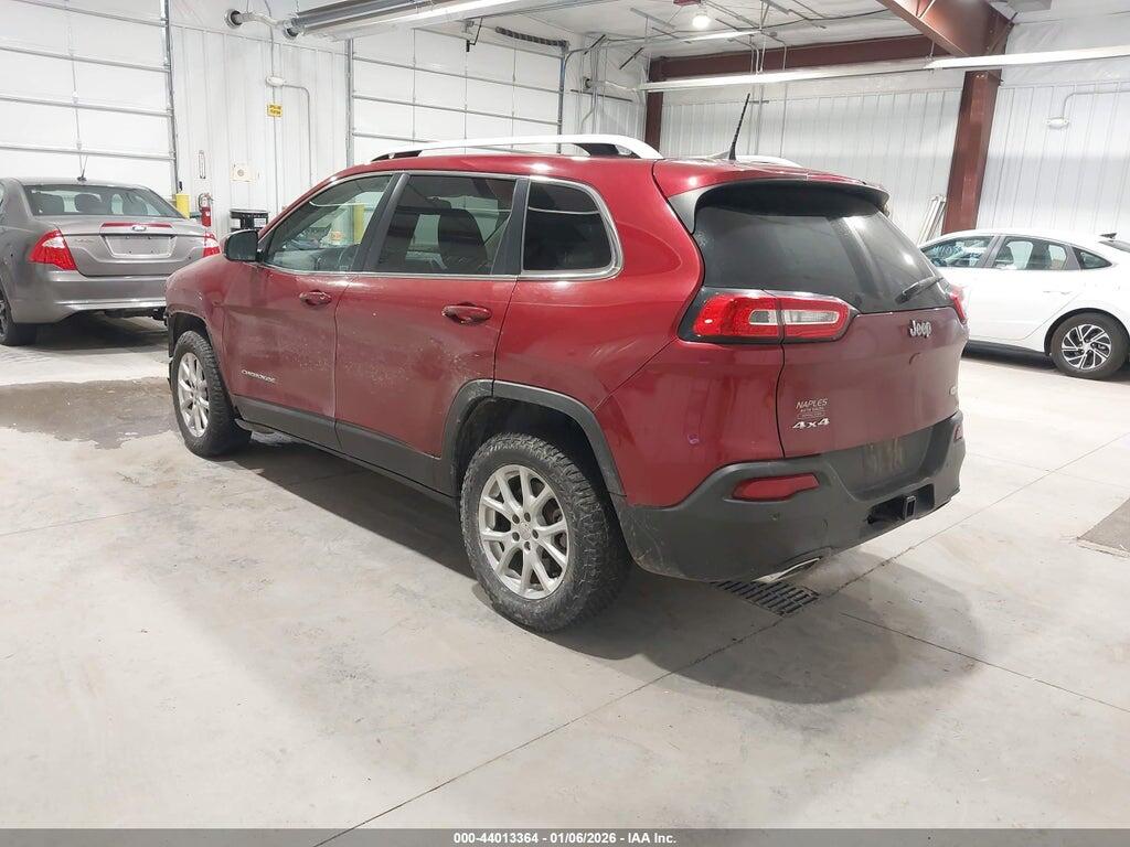 1C4PJMCS2HW532911 2017 JEEP CHEROKEE photo no. 3