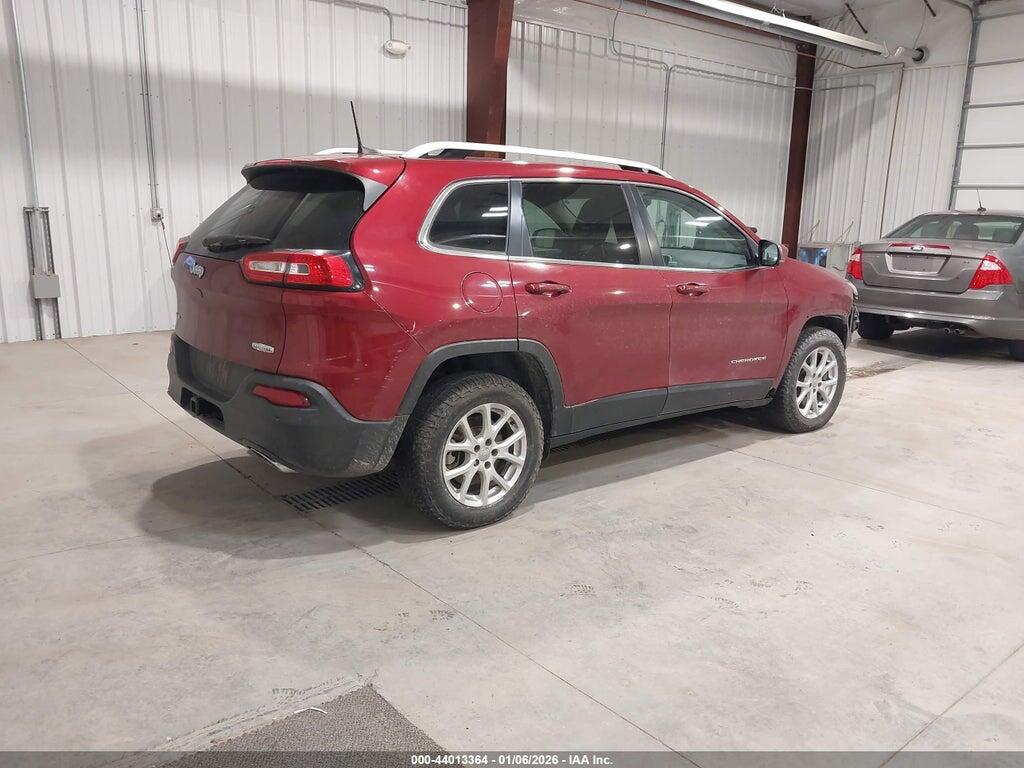 1C4PJMCS2HW532911 2017 JEEP CHEROKEE photo no. 4