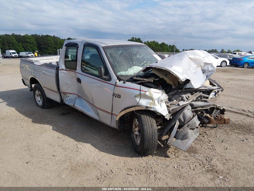 2FTRX17224CA96289 2004 FORD F-150 HERITAGE photo no. 1