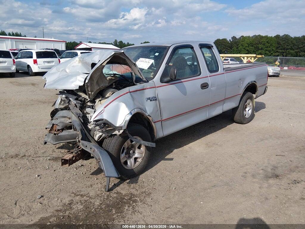 2FTRX17224CA96289 2004 FORD F-150 HERITAGE photo no. 2