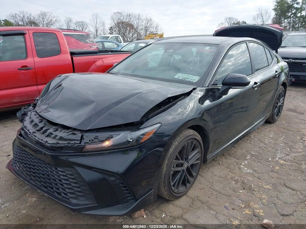 4T1DAACK5SU594402 2025 TOYOTA CAMRY photo no. 2