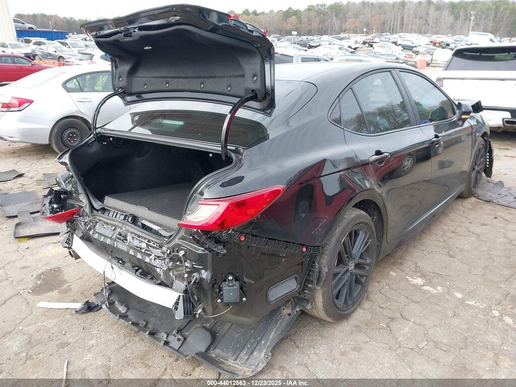 4T1DAACK5SU594402 2025 TOYOTA CAMRY photo no. 4