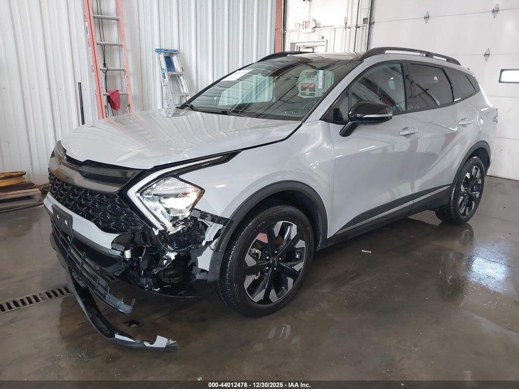5XYK6CAF9PG120444 2023 KIA SPORTAGE photo no. 2