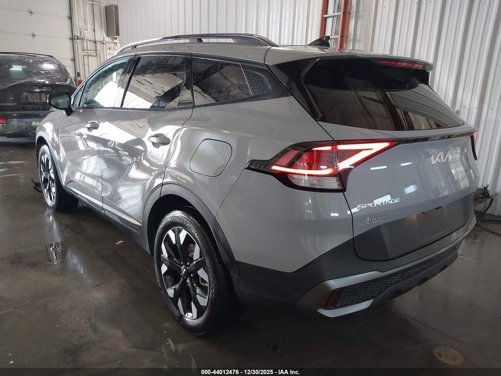 5XYK6CAF9PG120444 2023 KIA SPORTAGE photo no. 3