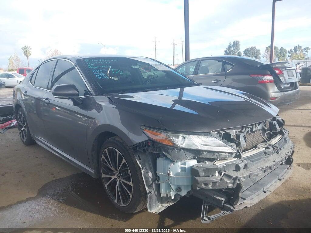 4T1B61HK3JU004875 2018 TOYOTA CAMRY photo no. 1