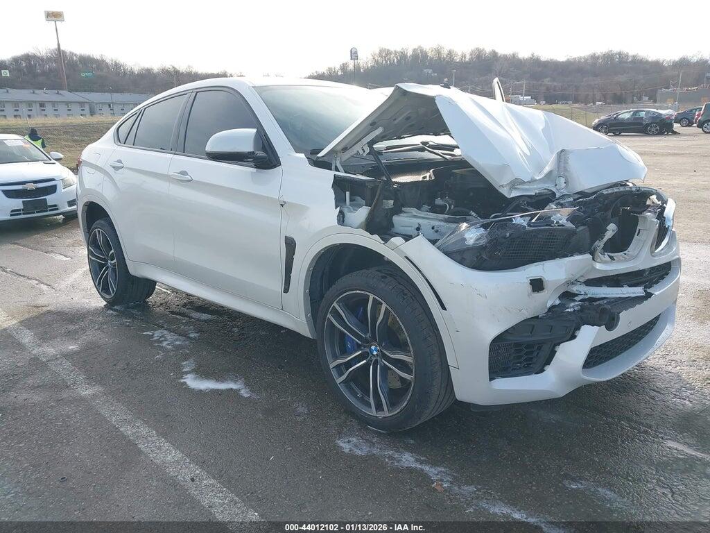 2016 BMW X6 M 5YMKW8C56G0R43623
