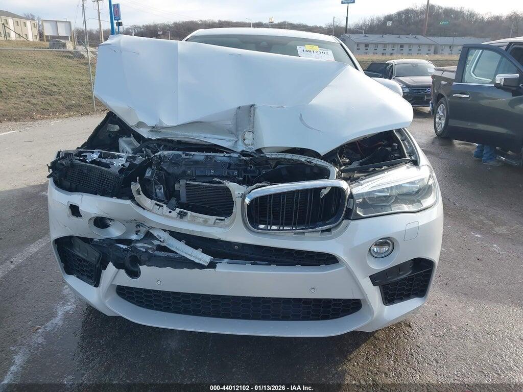 5YMKW8C56G0R43623 2016 BMW X6 M photo no. 12