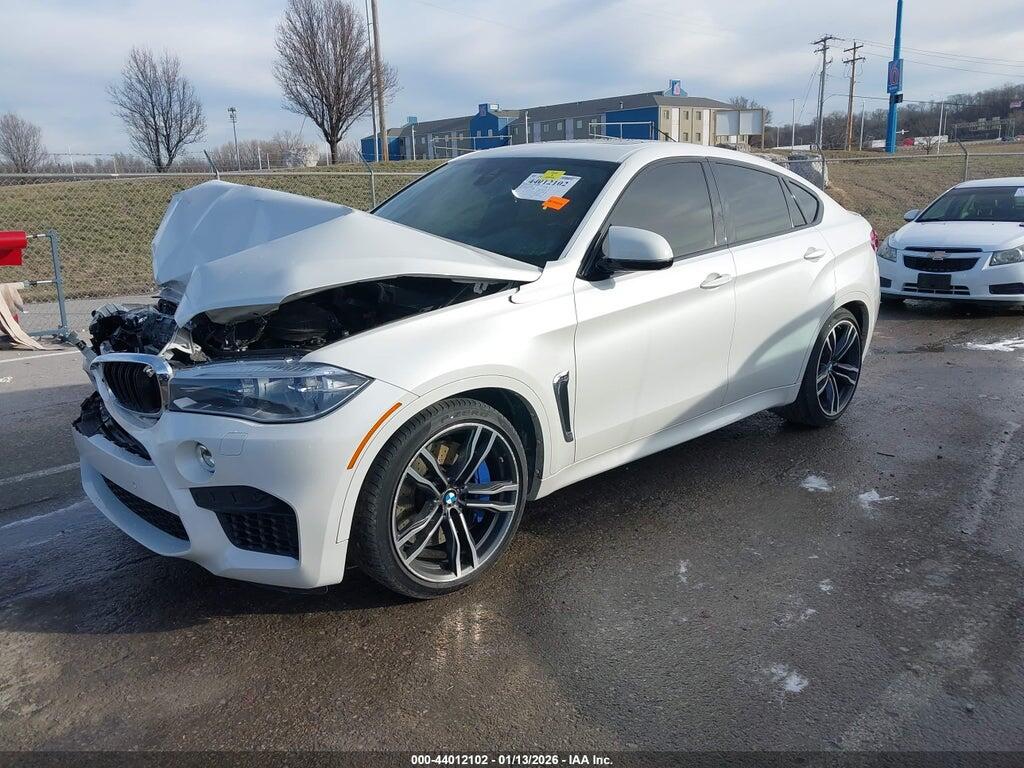 5YMKW8C56G0R43623 2016 BMW X6 M photo no. 2
