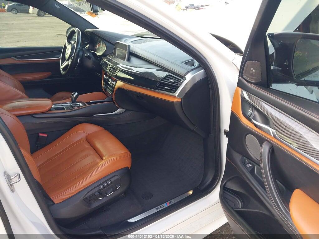 5YMKW8C56G0R43623 2016 BMW X6 M photo no. 5