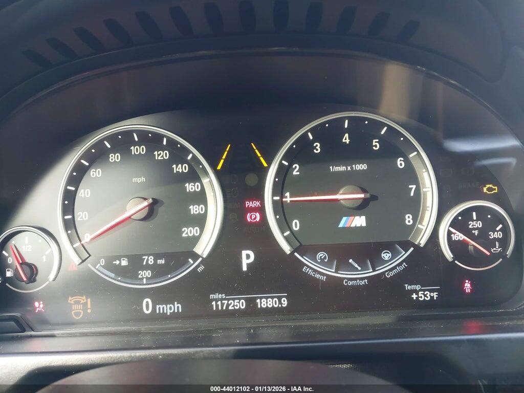 5YMKW8C56G0R43623 2016 BMW X6 M photo no. 7