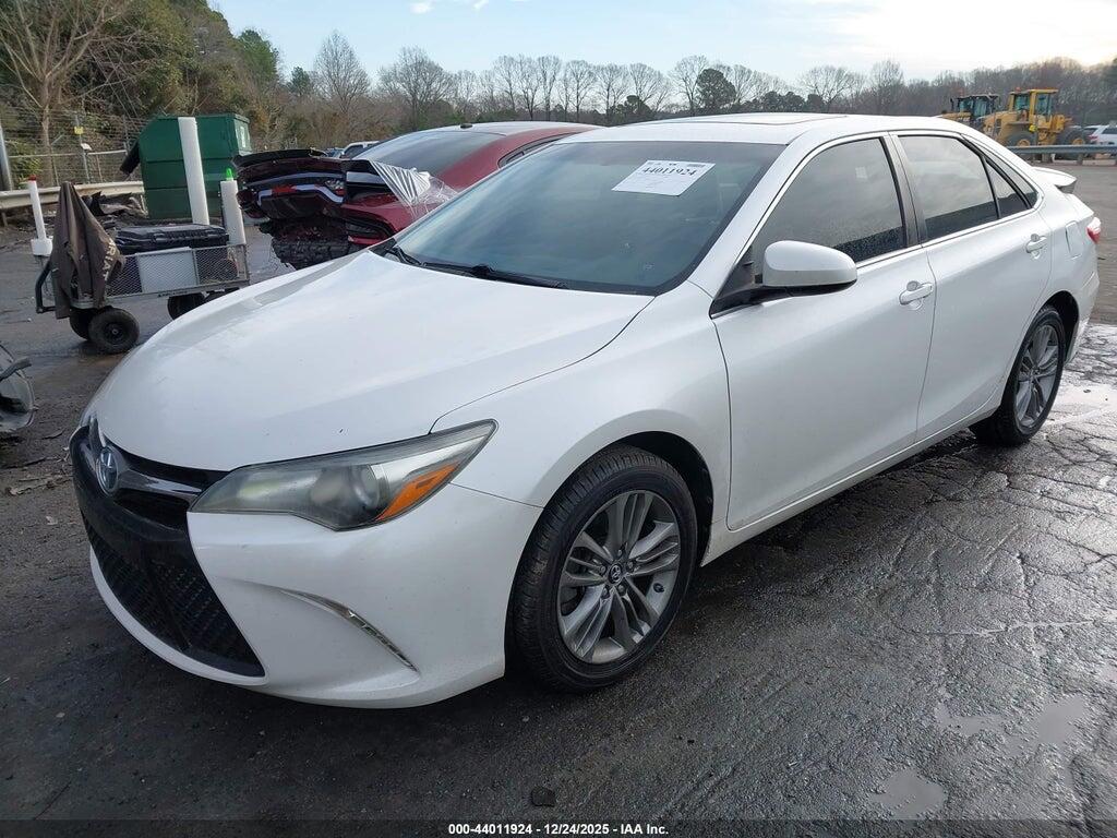 4T1BF1FK1GU236533 2016 TOYOTA CAMRY photo no. 2