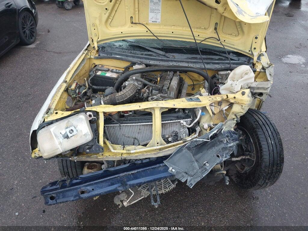 2CNBE18C736912372 2003 CHEVROLET TRACKER photo no. 10
