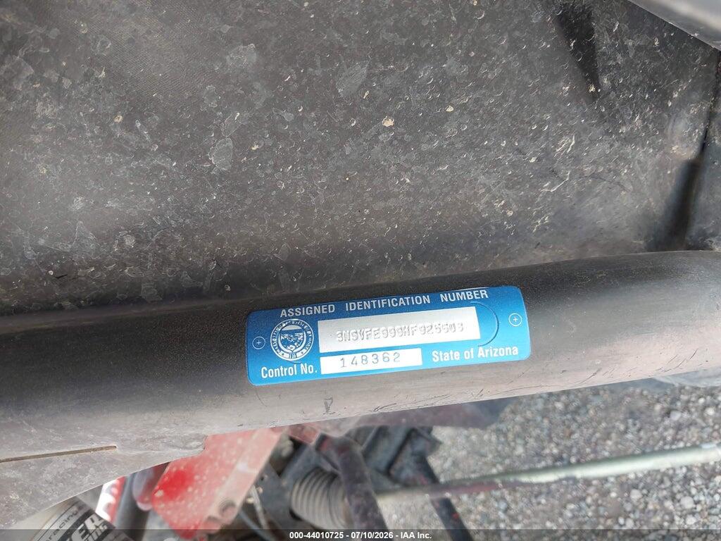 3NSVFE999HF925603 2017 POLARIS RZR photo no. 10