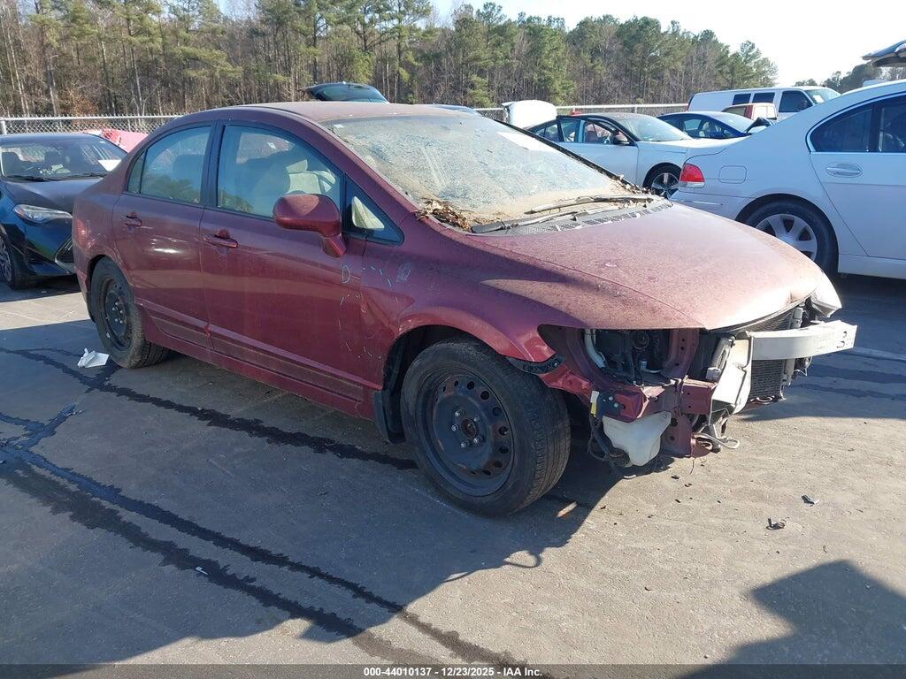 2HGFA1F56AH541424 2010 HONDA CIVIC photo no. 1