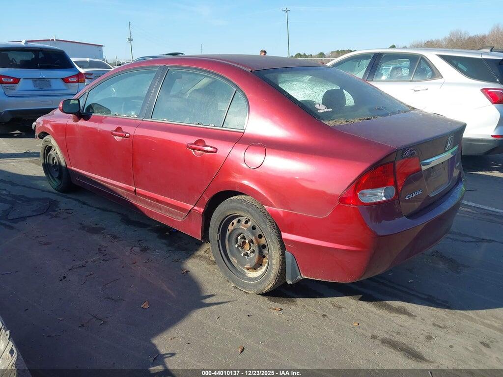 2HGFA1F56AH541424 2010 HONDA CIVIC photo no. 3