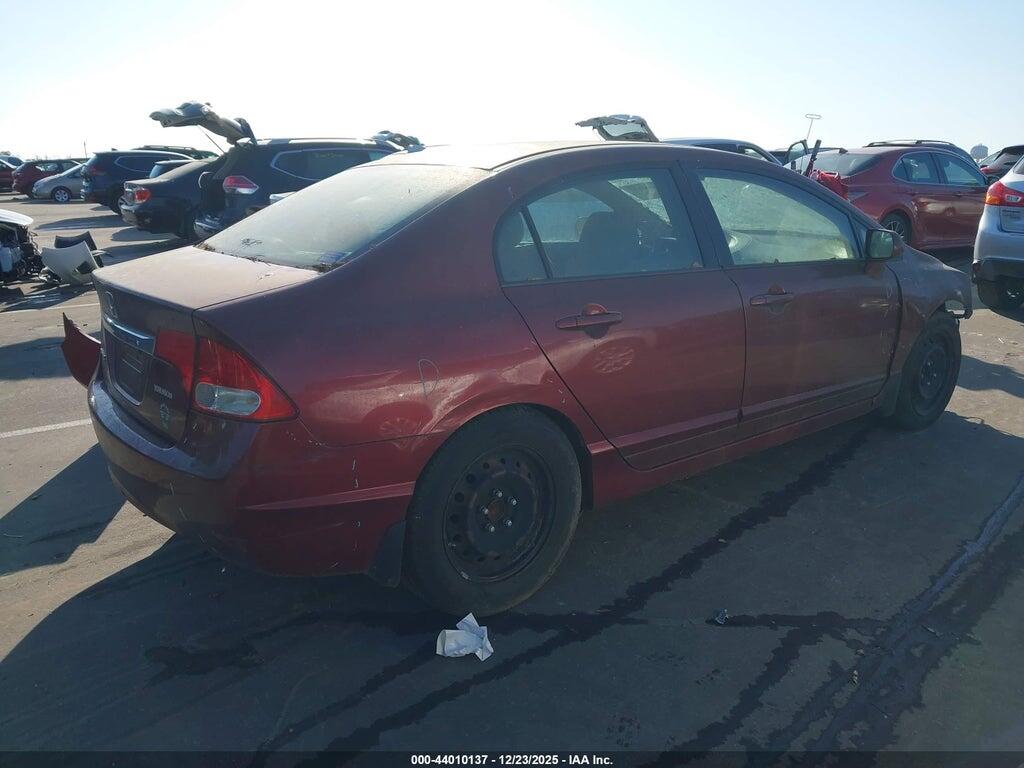 2HGFA1F56AH541424 2010 HONDA CIVIC photo no. 4