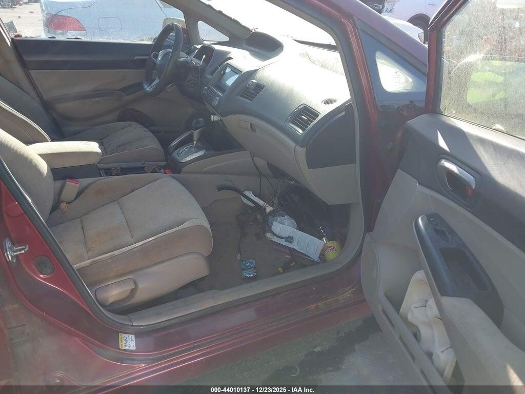 2HGFA1F56AH541424 2010 HONDA CIVIC photo no. 5