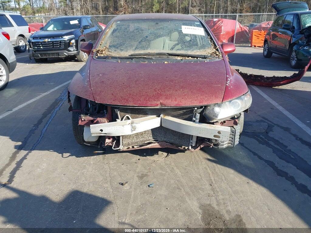 2HGFA1F56AH541424 2010 HONDA CIVIC photo no. 6
