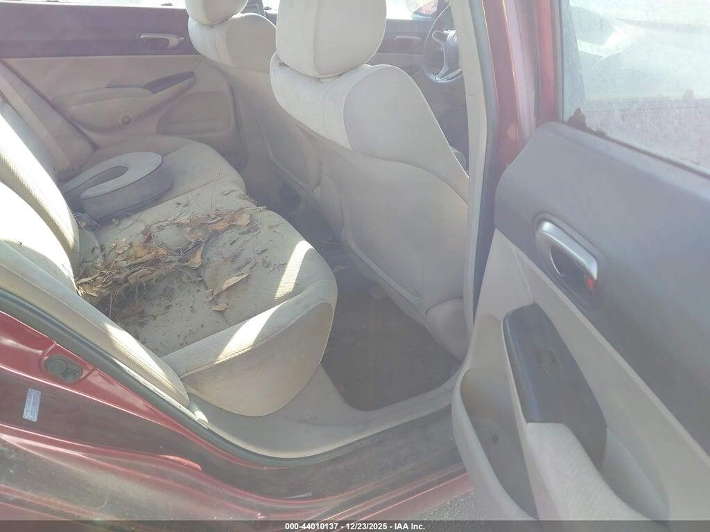 2HGFA1F56AH541424 2010 HONDA CIVIC photo no. 8