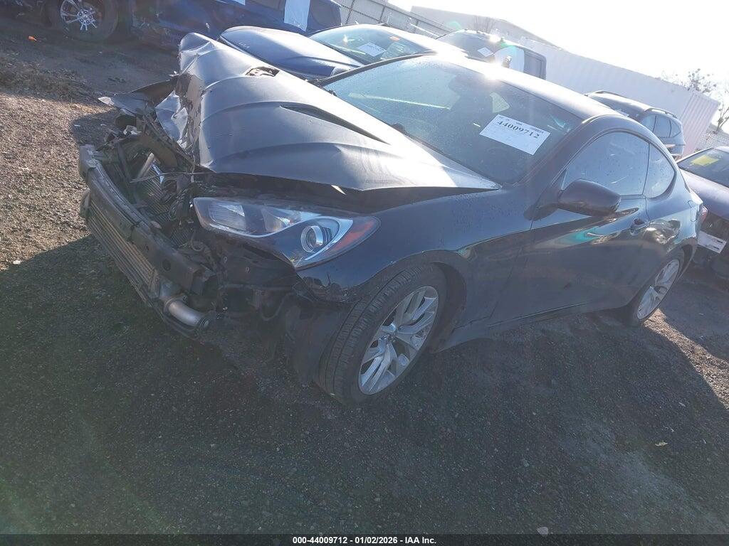 KMHHT6KD4DU096724 2013 HYUNDAI GENESIS photo no. 2
