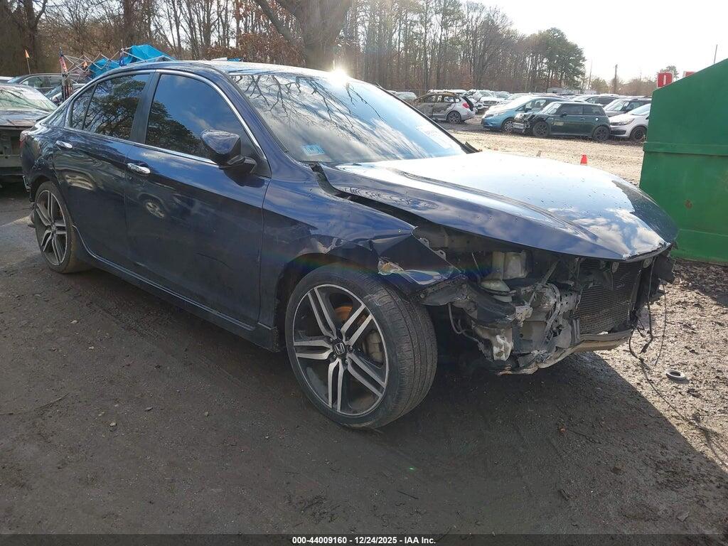 1HGCR2F52GA082160 2016 HONDA ACCORD photo no. 1