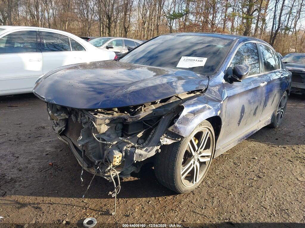 1HGCR2F52GA082160 2016 HONDA ACCORD photo no. 2