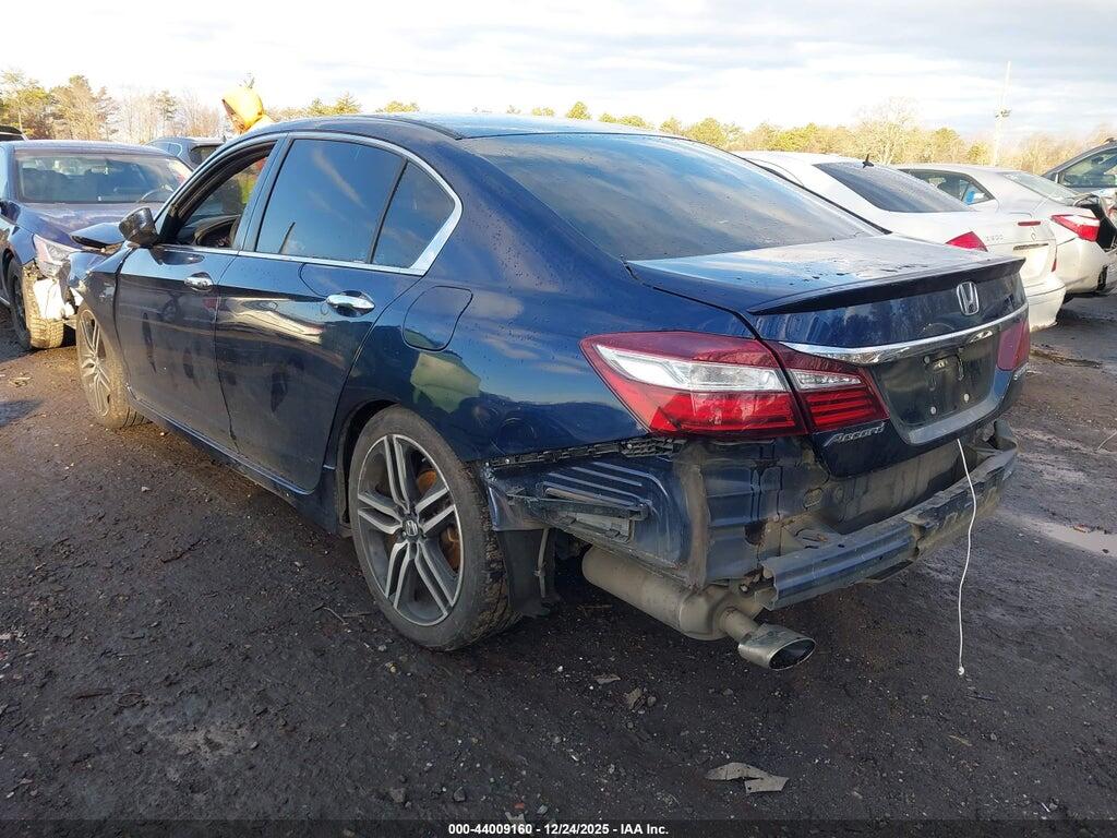 1HGCR2F52GA082160 2016 HONDA ACCORD photo no. 3