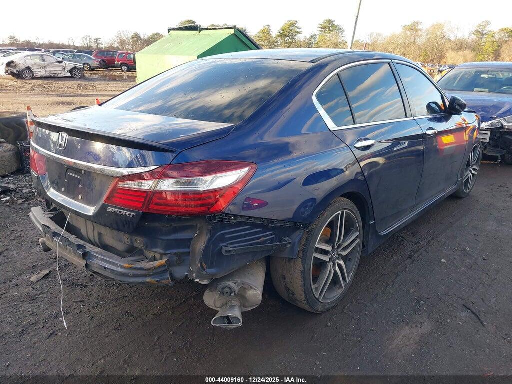 1HGCR2F52GA082160 2016 HONDA ACCORD photo no. 4