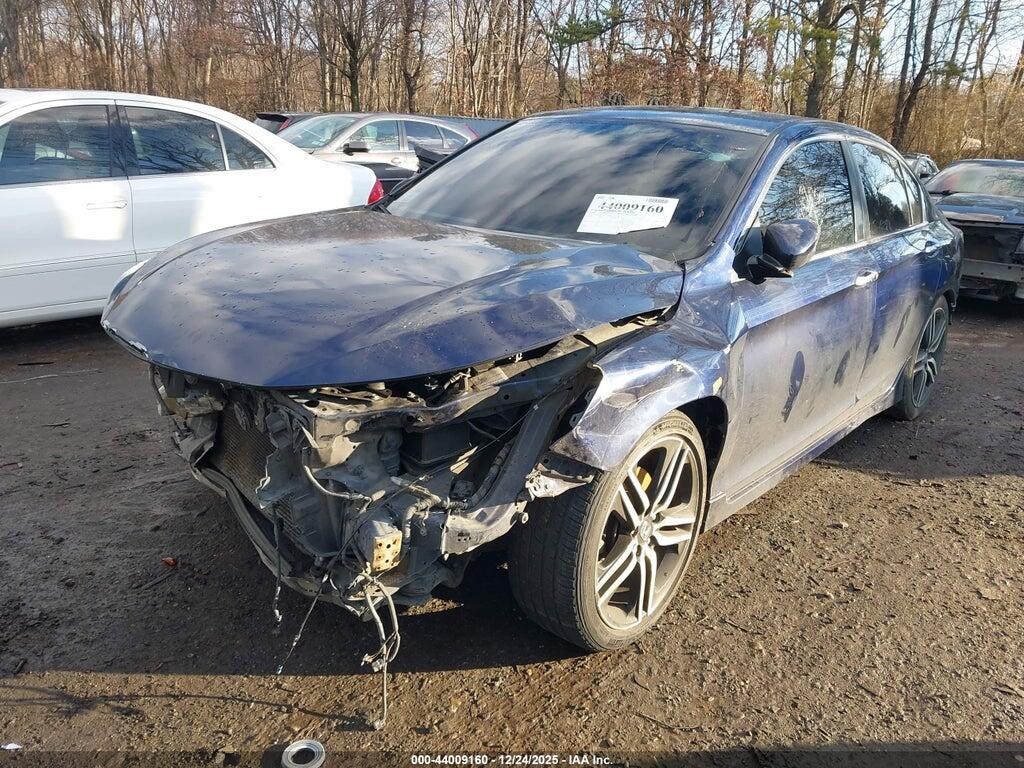 1HGCR2F52GA082160 2016 HONDA ACCORD photo no. 6