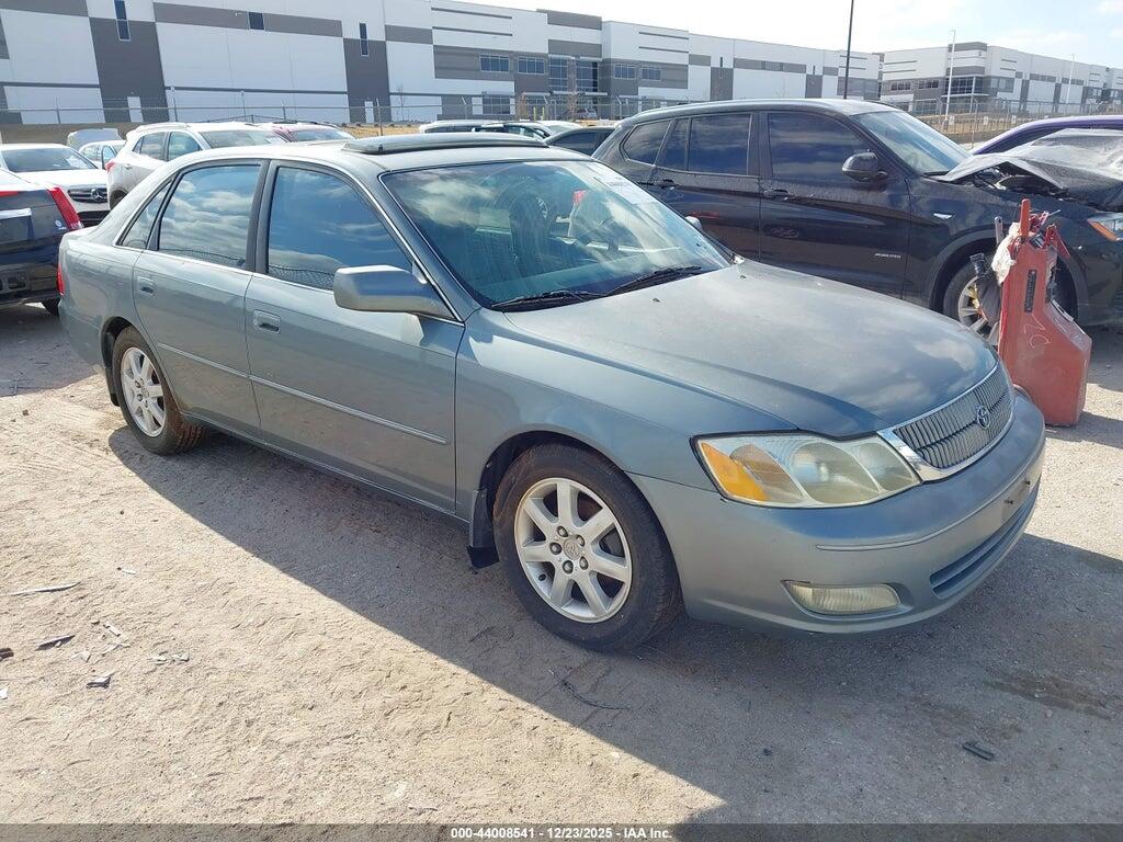 4T1BF28B91U189679 2001 TOYOTA AVALON photo no. 1
