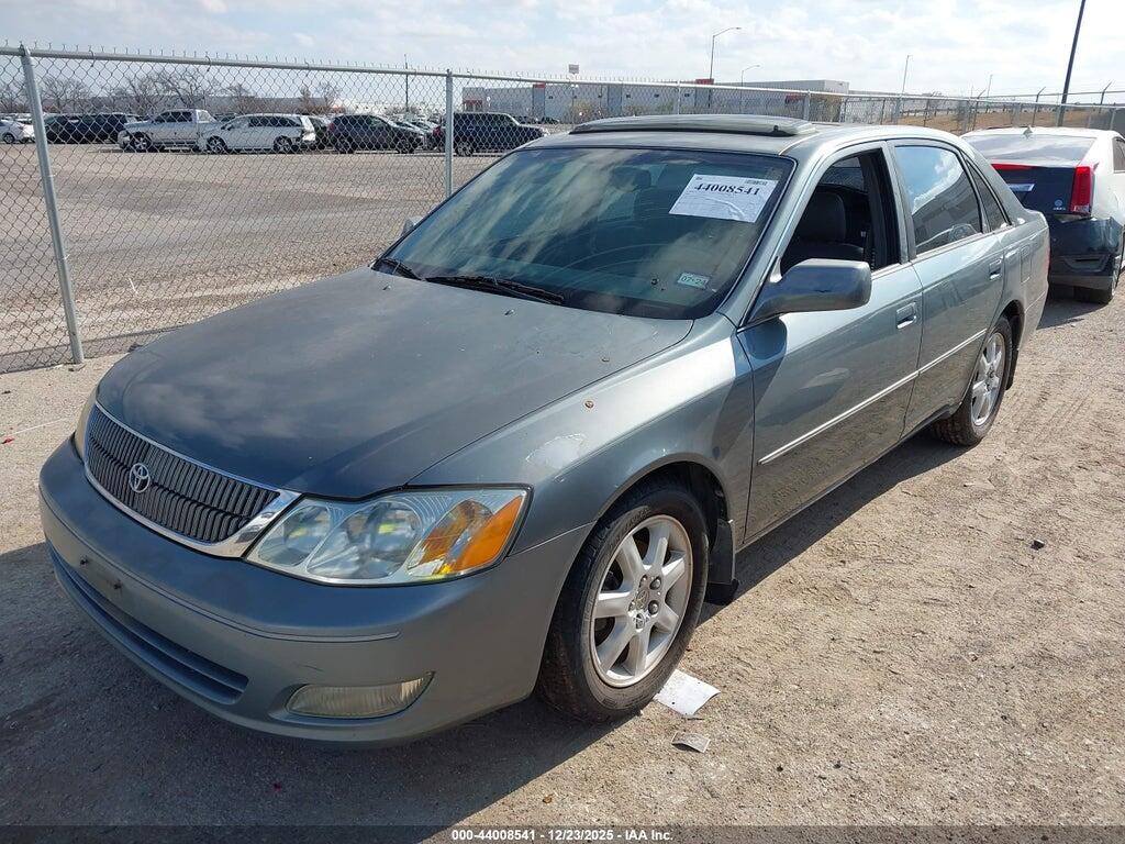 4T1BF28B91U189679 2001 TOYOTA AVALON photo no. 2