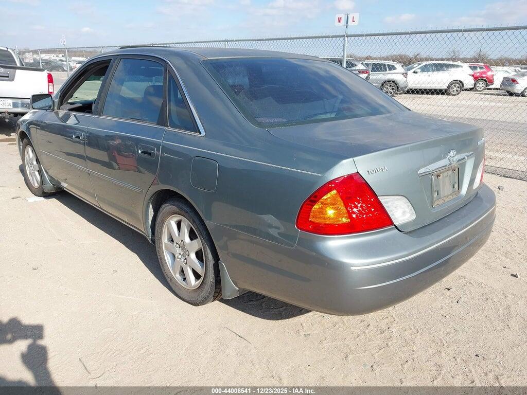 4T1BF28B91U189679 2001 TOYOTA AVALON photo no. 3
