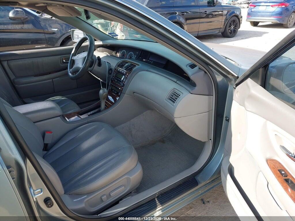 4T1BF28B91U189679 2001 TOYOTA AVALON photo no. 5