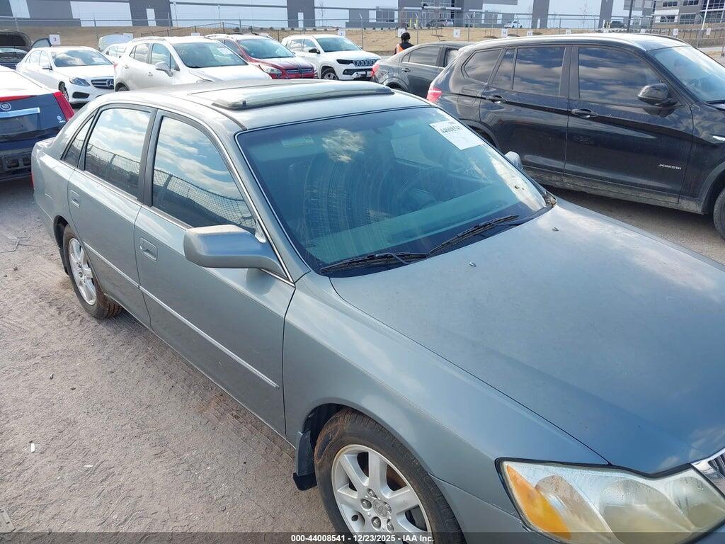 4T1BF28B91U189679 2001 TOYOTA AVALON photo no. 6