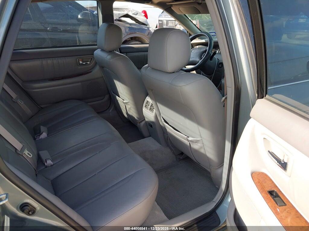 4T1BF28B91U189679 2001 TOYOTA AVALON photo no. 8
