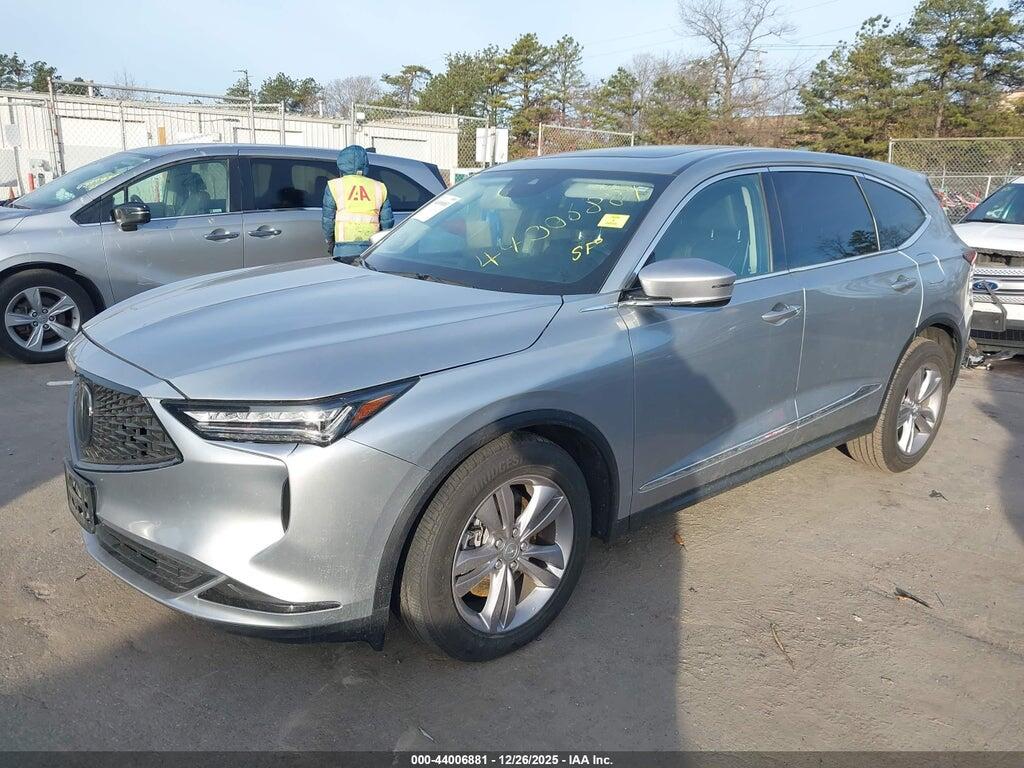 5J8YE1H32RL021437 2024 ACURA MDX photo no. 2