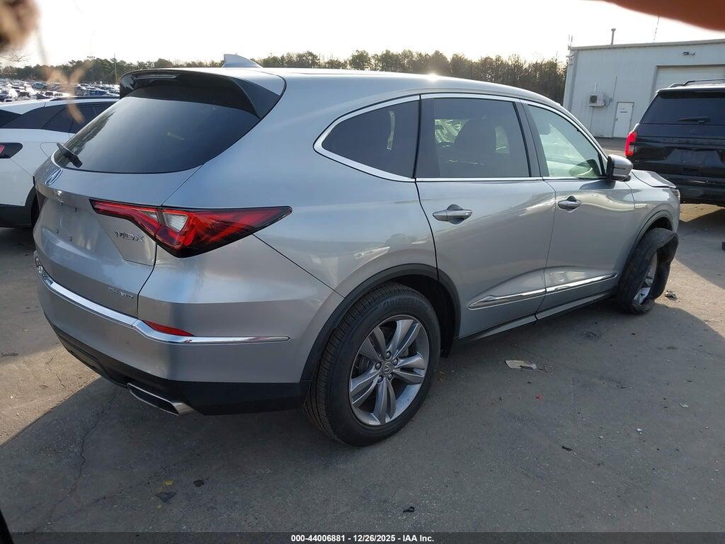 5J8YE1H32RL021437 2024 ACURA MDX photo no. 4