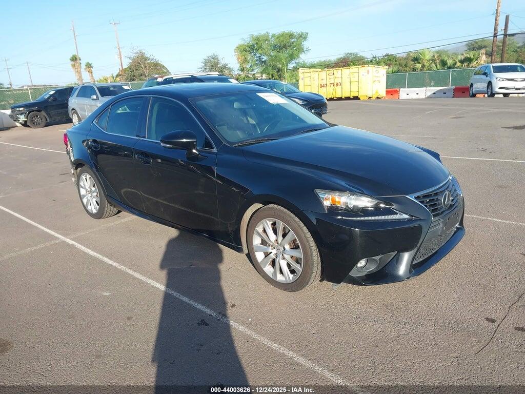 JTHBA1D2XG5037821 2016 LEXUS IS 200T photo no. 1