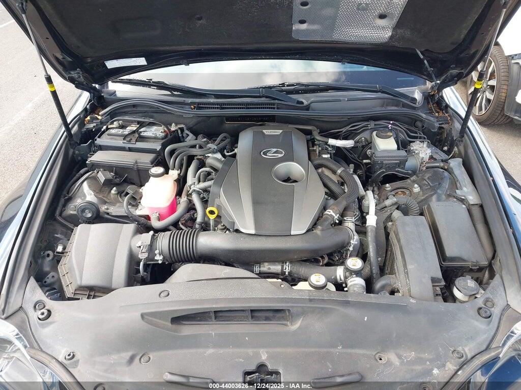 JTHBA1D2XG5037821 2016 LEXUS IS 200T photo no. 10