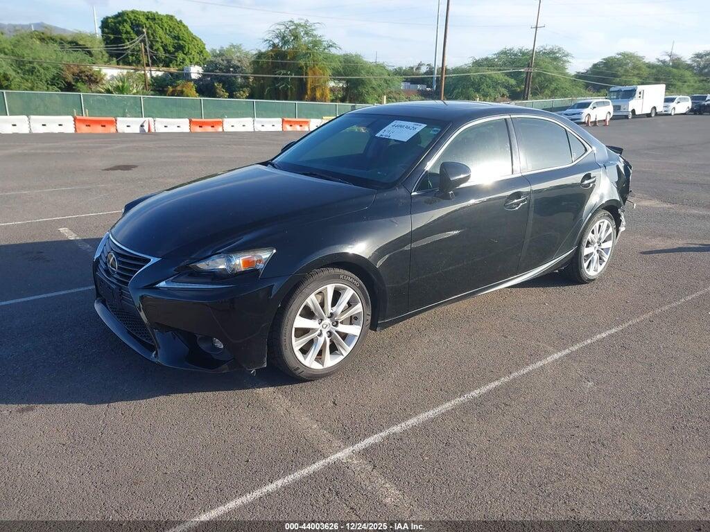 JTHBA1D2XG5037821 2016 LEXUS IS 200T photo no. 2