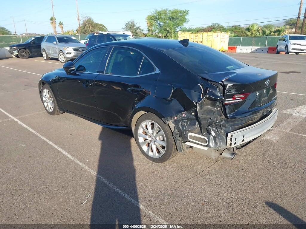 JTHBA1D2XG5037821 2016 LEXUS IS 200T photo no. 3