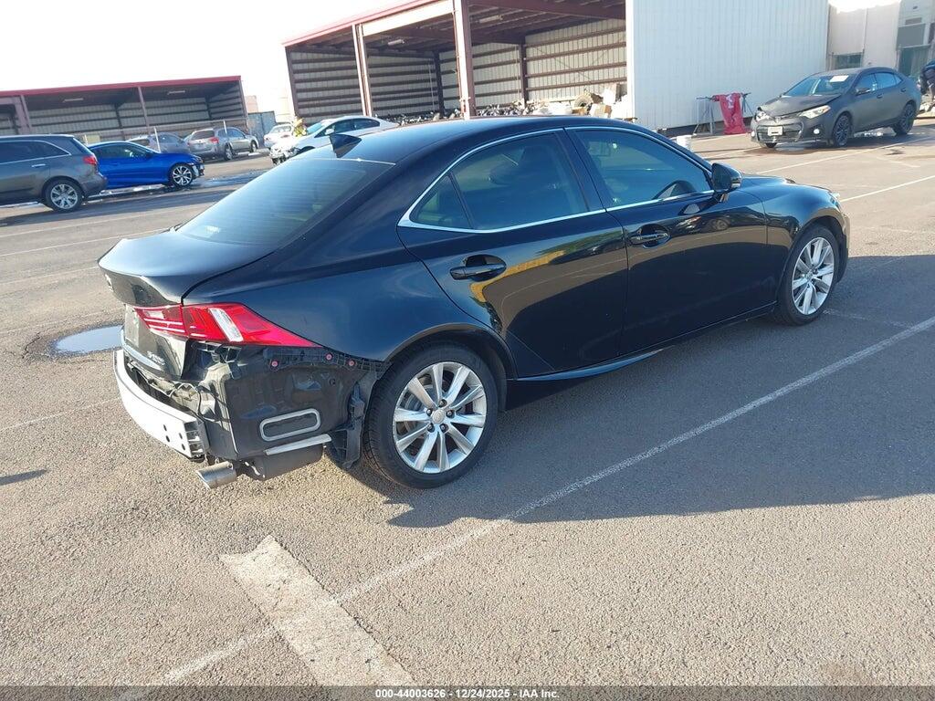 JTHBA1D2XG5037821 2016 LEXUS IS 200T photo no. 4