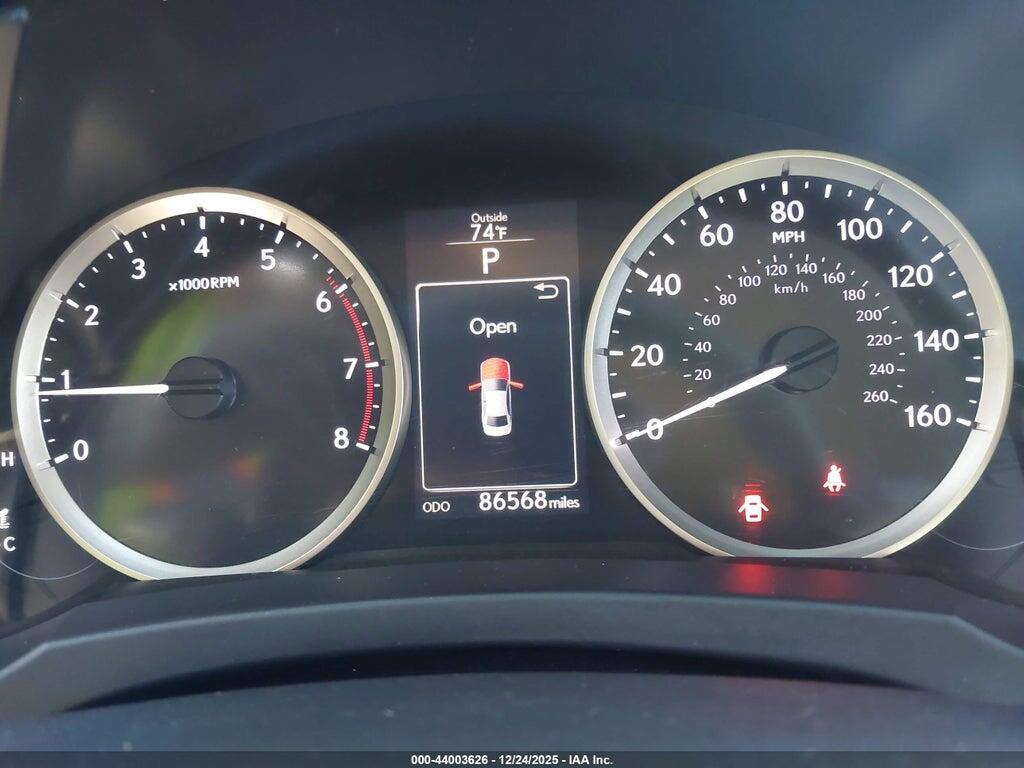JTHBA1D2XG5037821 2016 LEXUS IS 200T photo no. 7