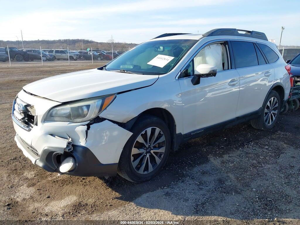 4S4BSBLCXF3313855 2015 SUBARU OUTBACK photo no. 2