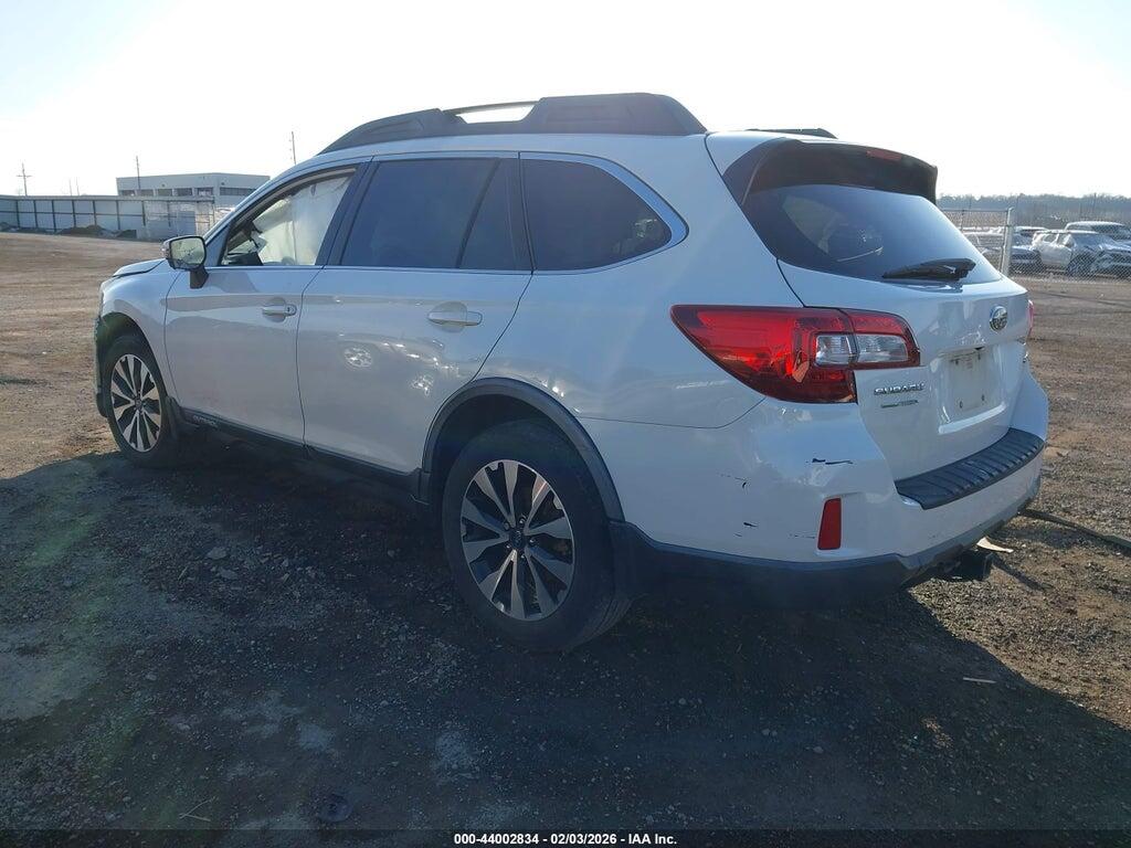 4S4BSBLCXF3313855 2015 SUBARU OUTBACK photo no. 3