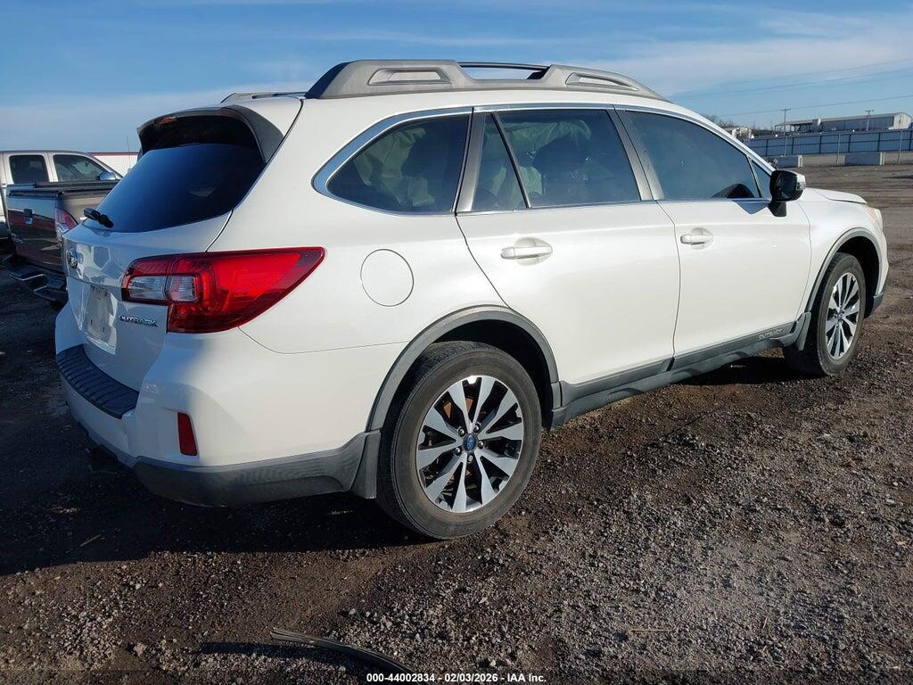 4S4BSBLCXF3313855 2015 SUBARU OUTBACK photo no. 4