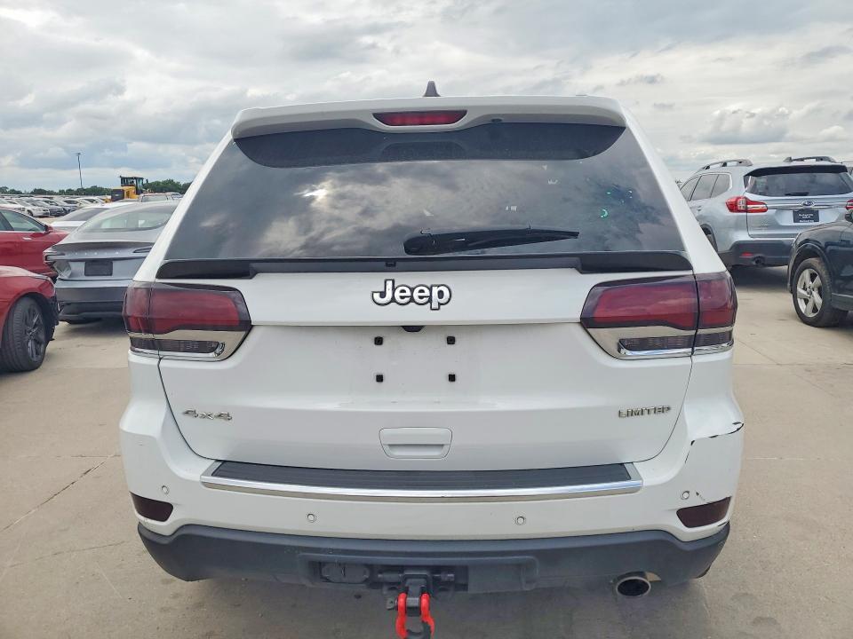 2022 JEEP GRAND CHEROKEE LIMITED — Фото 6 из 14