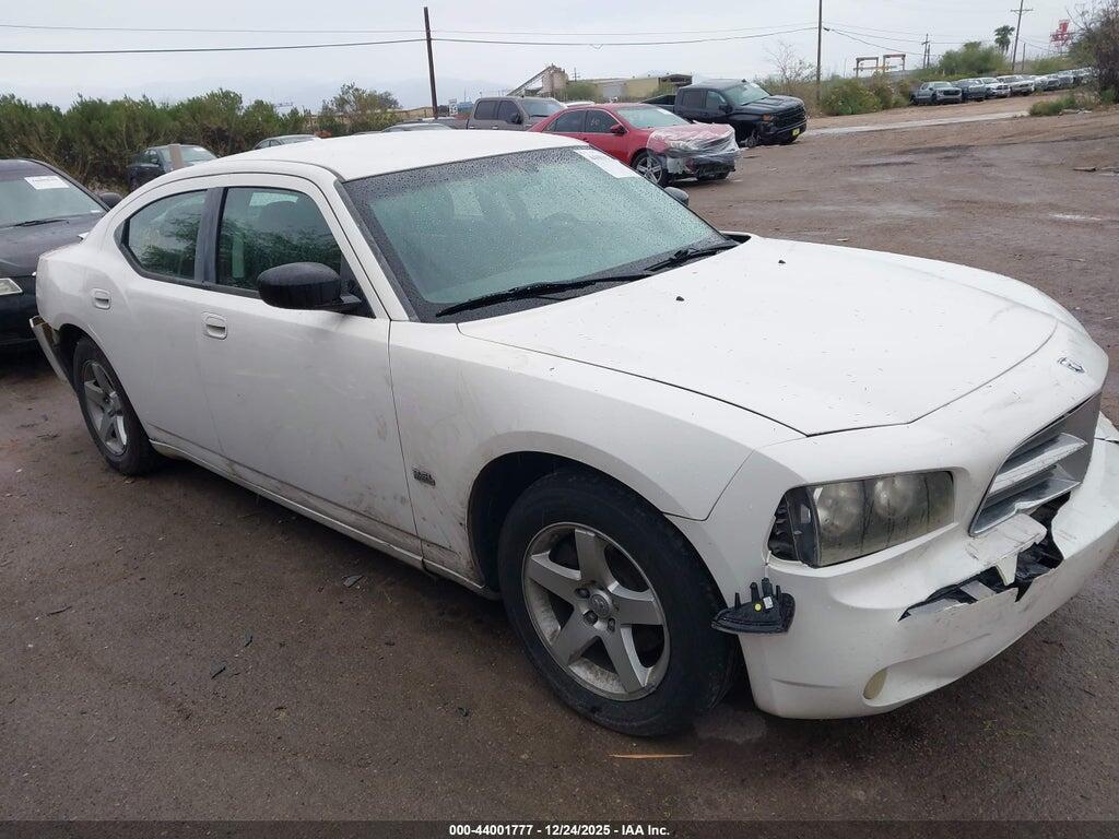 2B3LA33V29H638067 2009 DODGE CHARGER photo no. 1