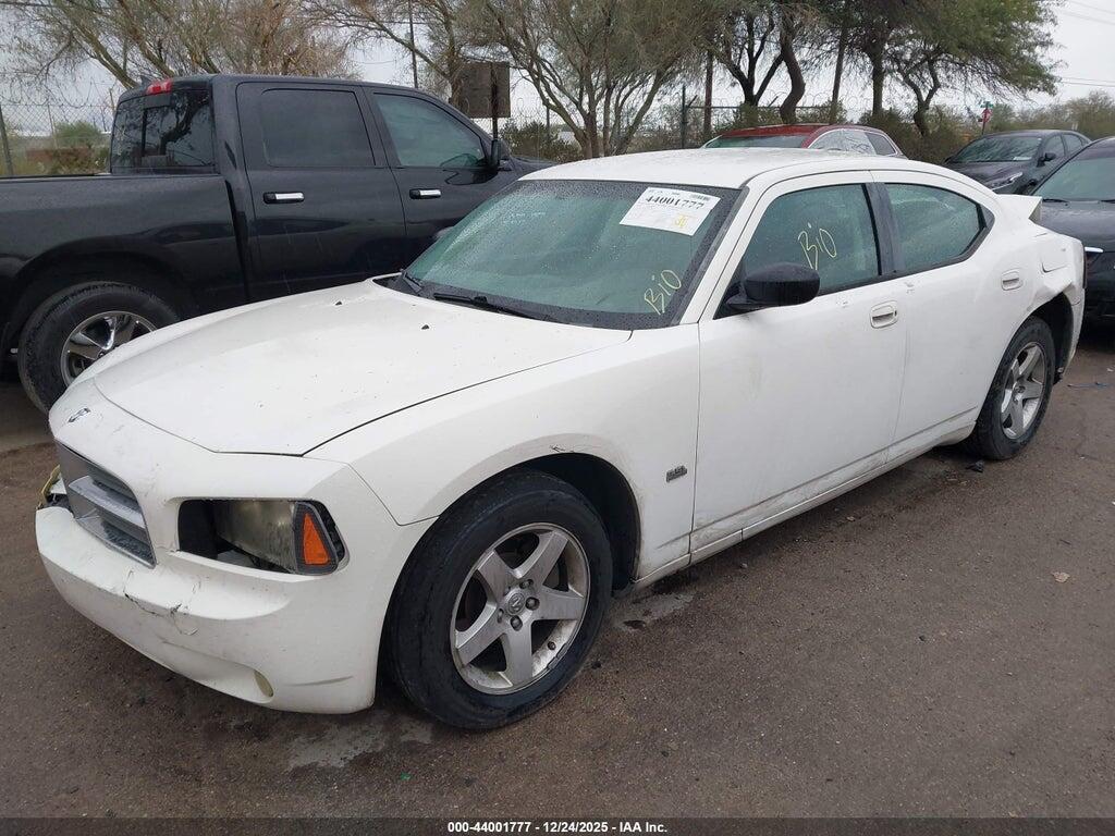 2B3LA33V29H638067 2009 DODGE CHARGER photo no. 2