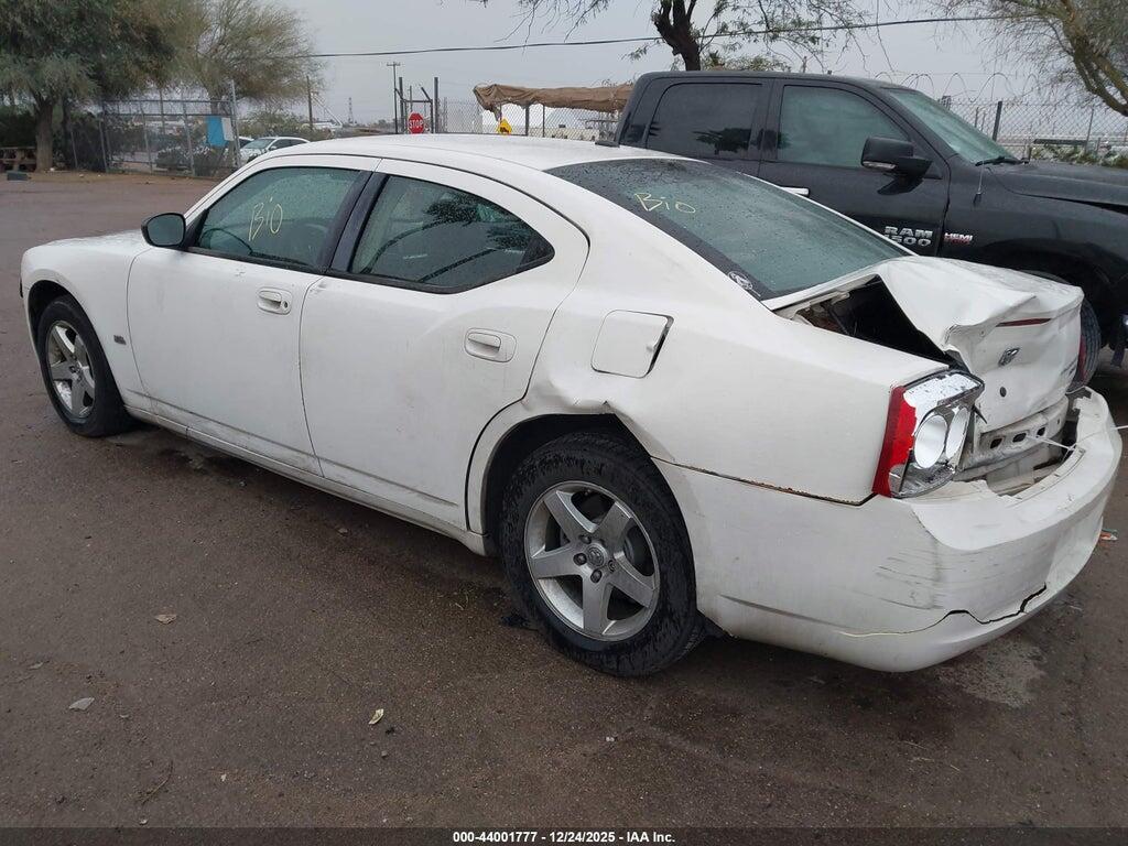 2B3LA33V29H638067 2009 DODGE CHARGER photo no. 3